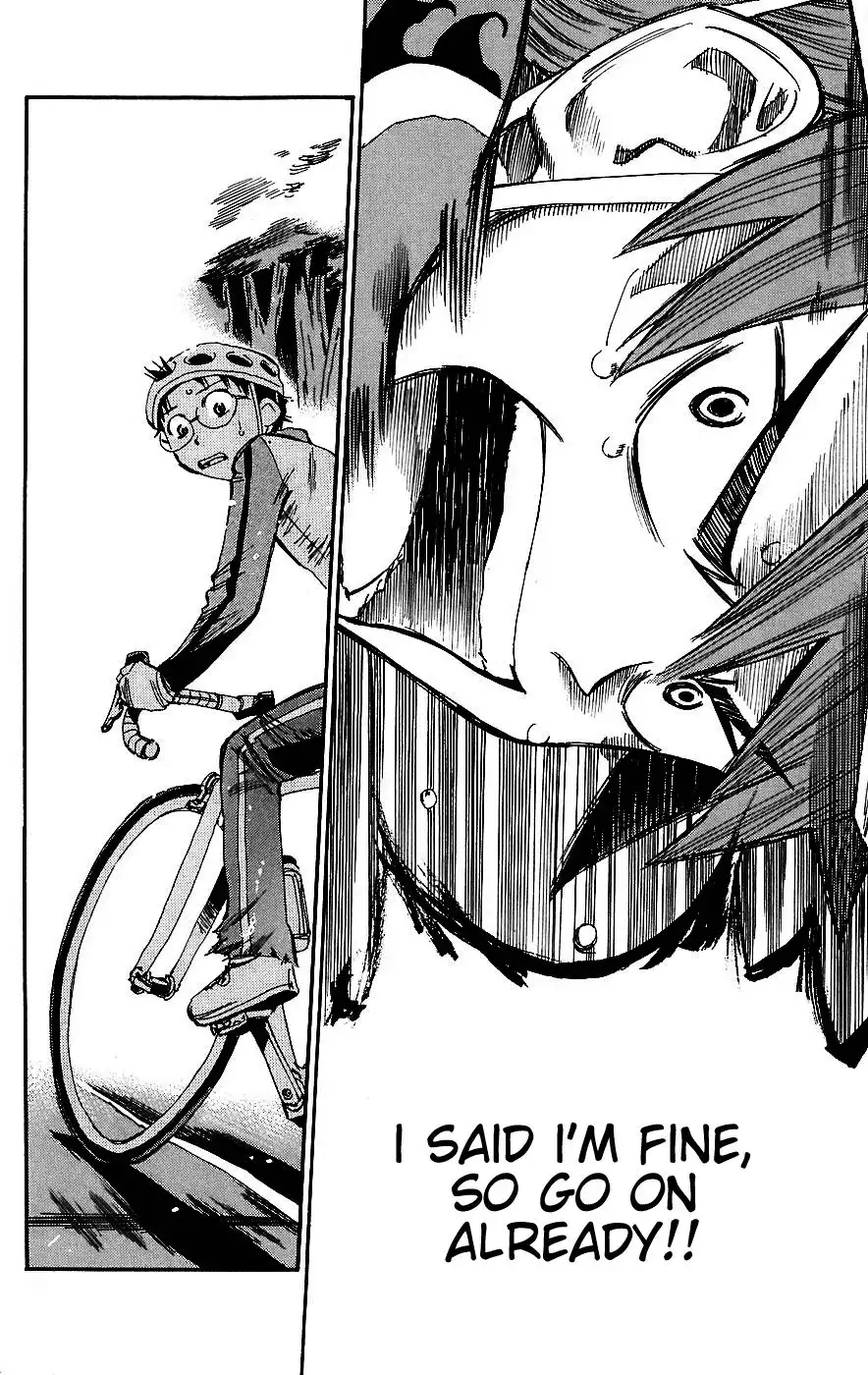 Yowamushi Pedal Chapter 27 17